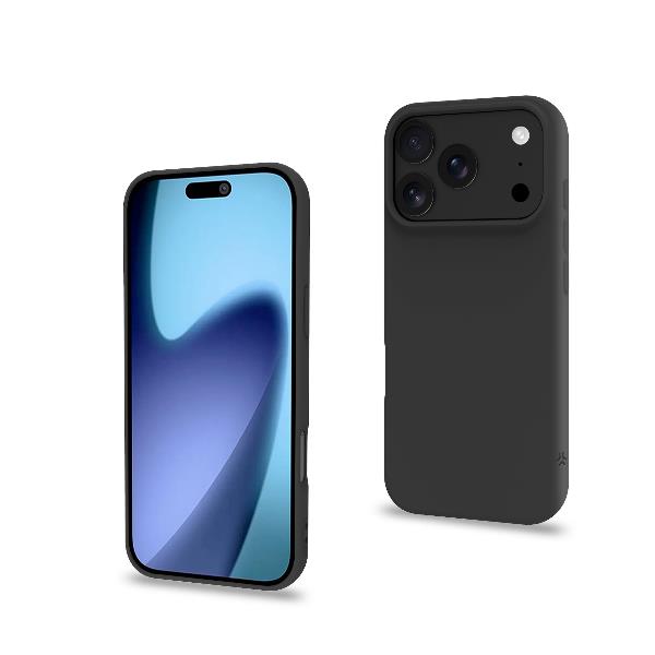 Celly CROMO iPhone 17 Pro Case Black