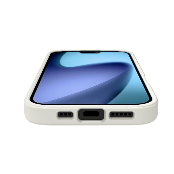 Celly MAGSLIM iPhone 17 Pro White MagSafe Case