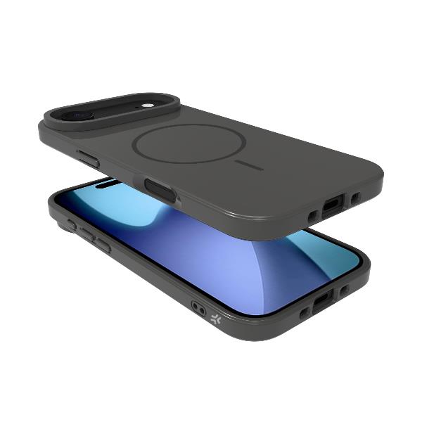 Celly MAGSLIM iPhone 17 Air Black MagSafe Case
