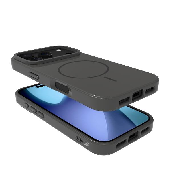 Celly MAGSLIM iPhone 17 Pro Black MagSafe Case