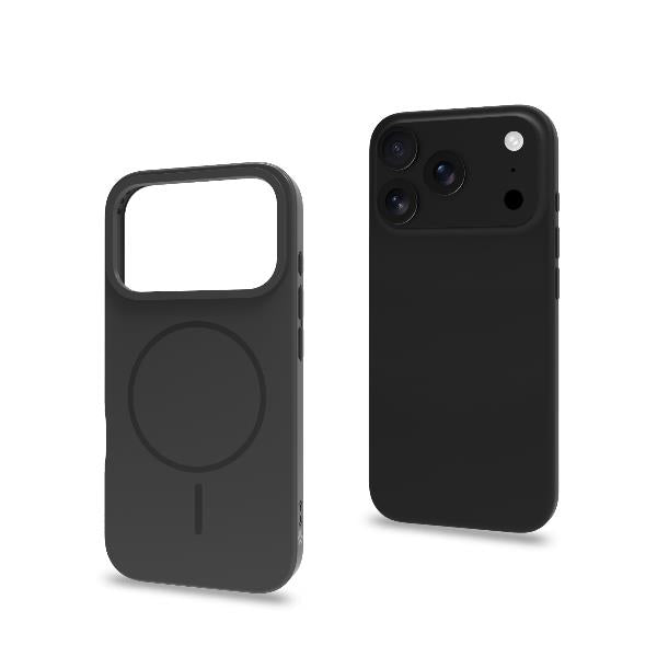 Celly MAGSLIM iPhone 17 Pro Max Black MagSafe Case