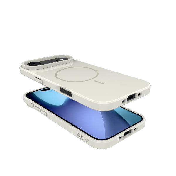 Celly MAGSLIM iPhone 17 Air White MagSafe Case