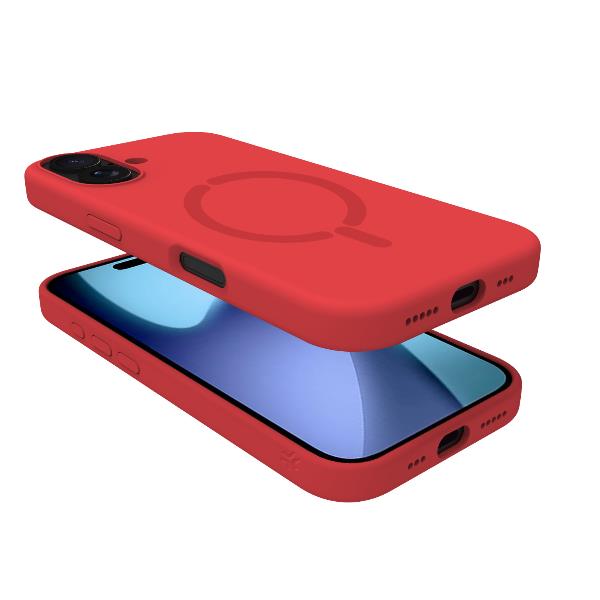 Celly FEELINGMAG iPhone 17 Red MagSafe Case