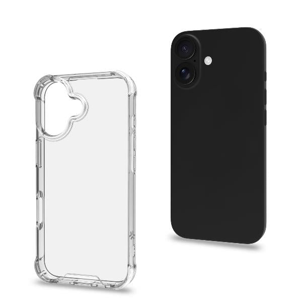 Celly ARMOR1150WH iPhone 17 Case Transparent
