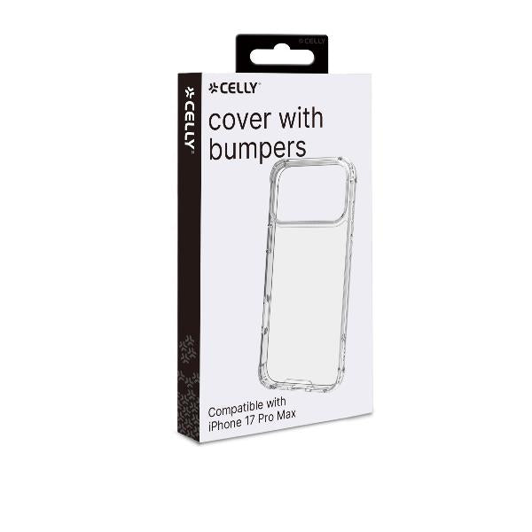 Celly ARMOR1152WH iPhone 17 Pro Max Case Transparent