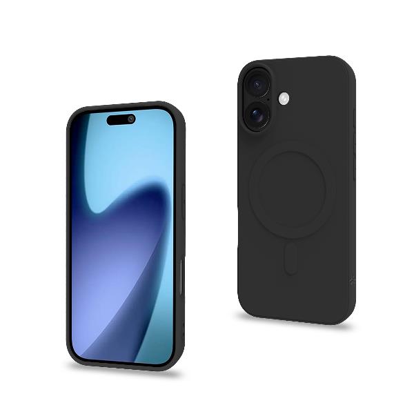 Celly CROMOMAG iPhone 17 Black Case