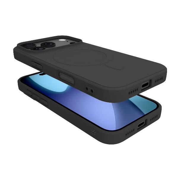 Celly CROMOMAG iPhone 17 Pro Black Case
