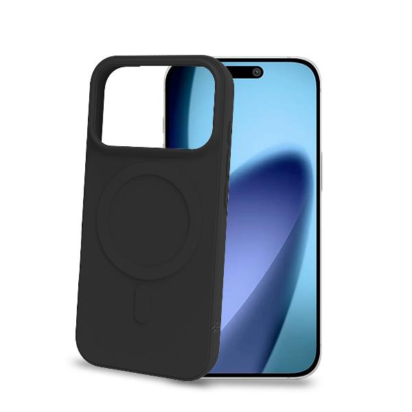 Celly CROMOMAG iPhone 17 Pro Black Case