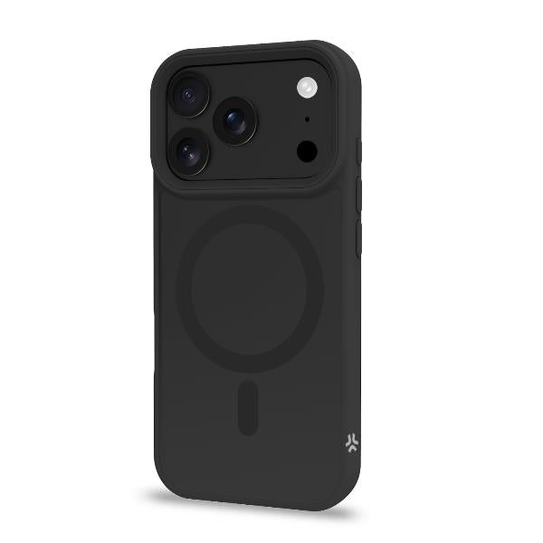 Celly MAGMATT iPhone 17 Pro Max Black MagSafe Case