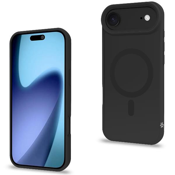 Celly MAGMATT iPhone 17 Air Black MagSafe Case