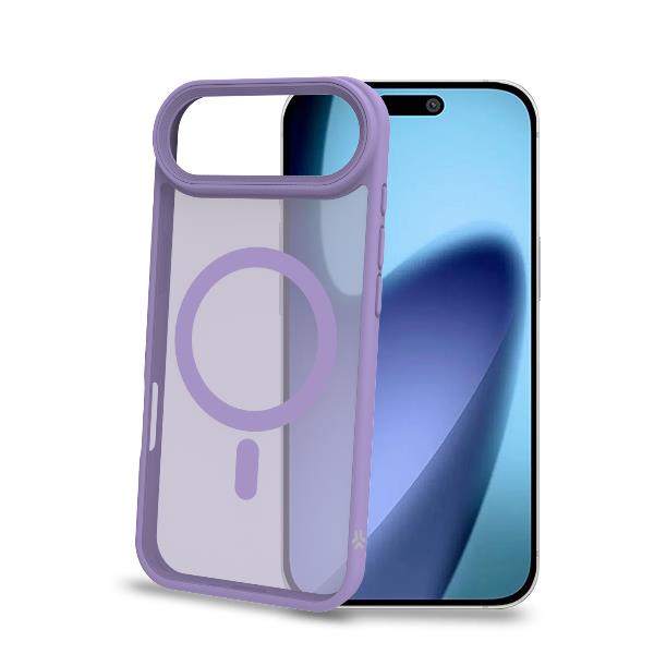 Celly MAGMATT iPhone 17 Air Viola MagSafe Case