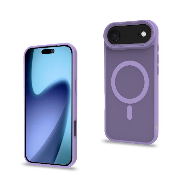Celly MAGMATT iPhone 17 Air Viola MagSafe Case