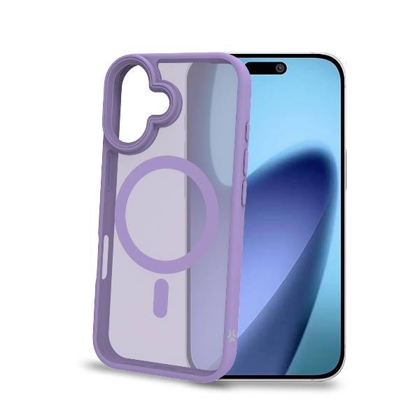 Celly MAGMATT iPhone 17 Viola MagSafe Case