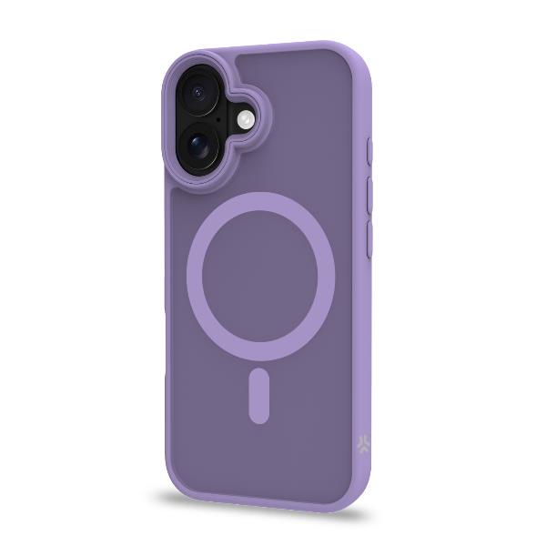 Celly MAGMATT iPhone 17 Viola MagSafe Case