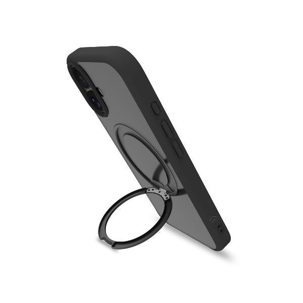 Celly MAGSTAND iPhone 17 Black MagSafe Case