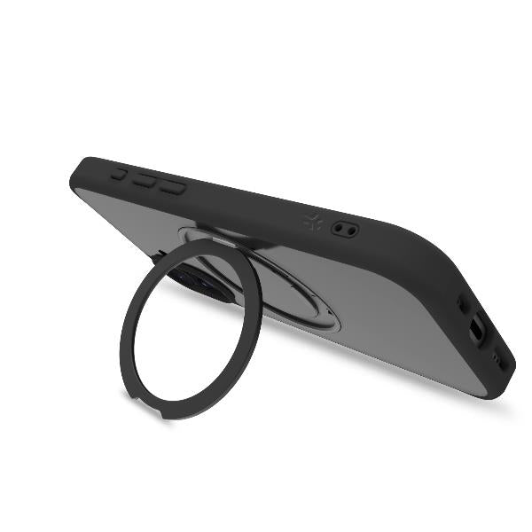 Celly MAGSTAND iPhone 17 Black MagSafe Case