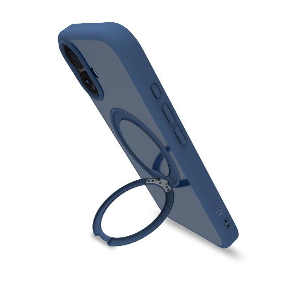 Celly MAGSTAND iPhone 17 Blue MagSafe Case