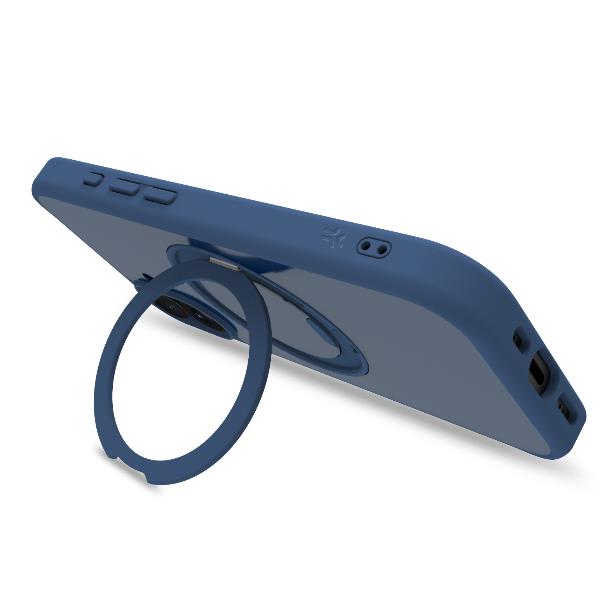 Celly MAGSTAND iPhone 17 Blue MagSafe Case