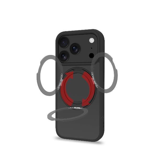 Celly MAGSTAND iPhone 17 Pro Black MagSafe Case