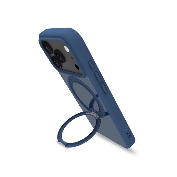 Celly MAGSTAND iPhone 17 Pro Blue MagSafe Case