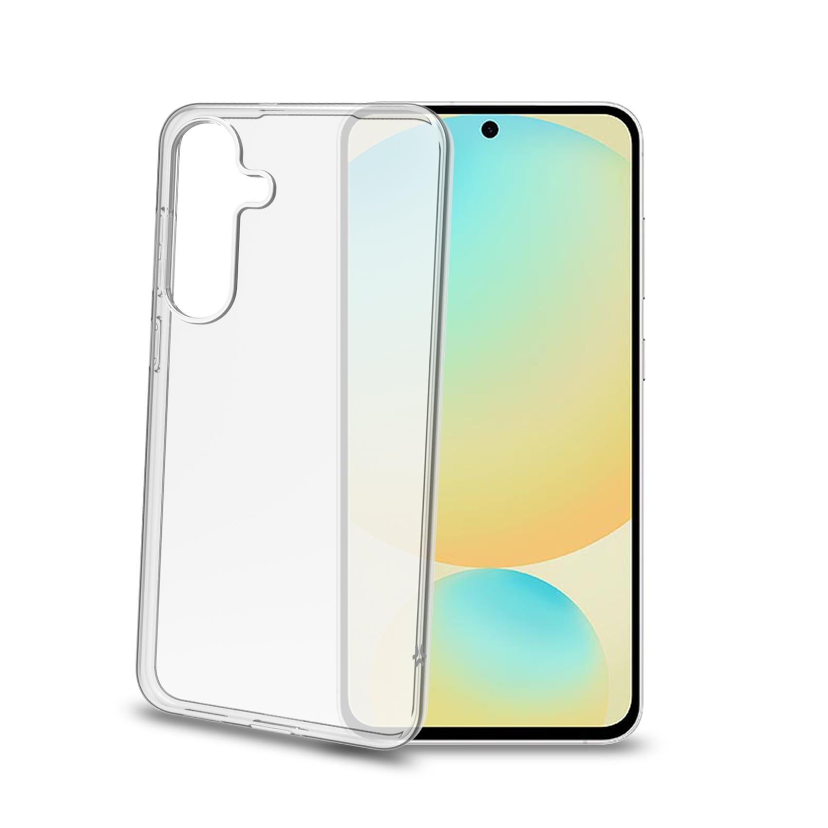 Celly GELSKIN TPU COVER Samsung Galaxy S25 FE Transparent