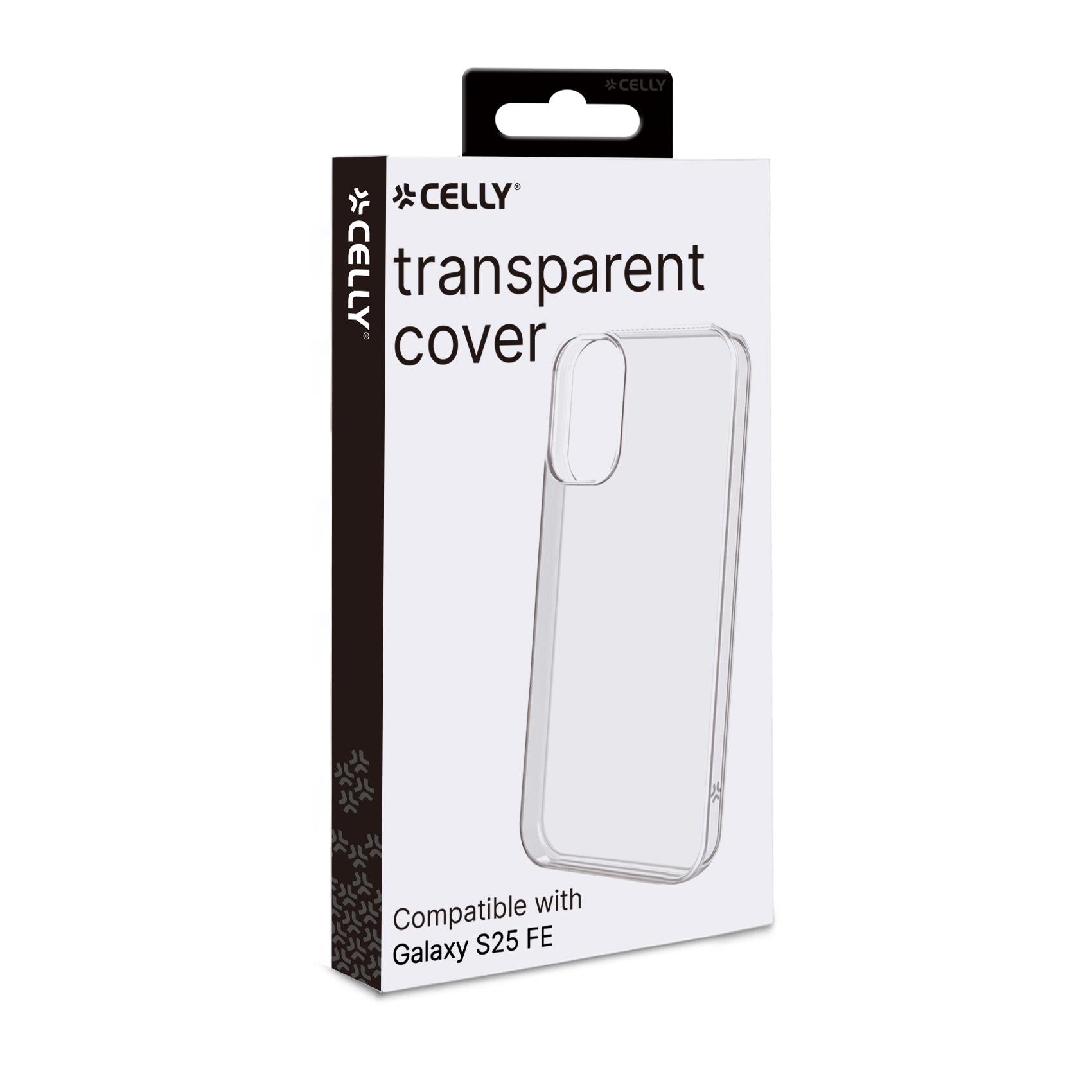 Celly GELSKIN TPU COVER Samsung Galaxy S25 FE Transparent