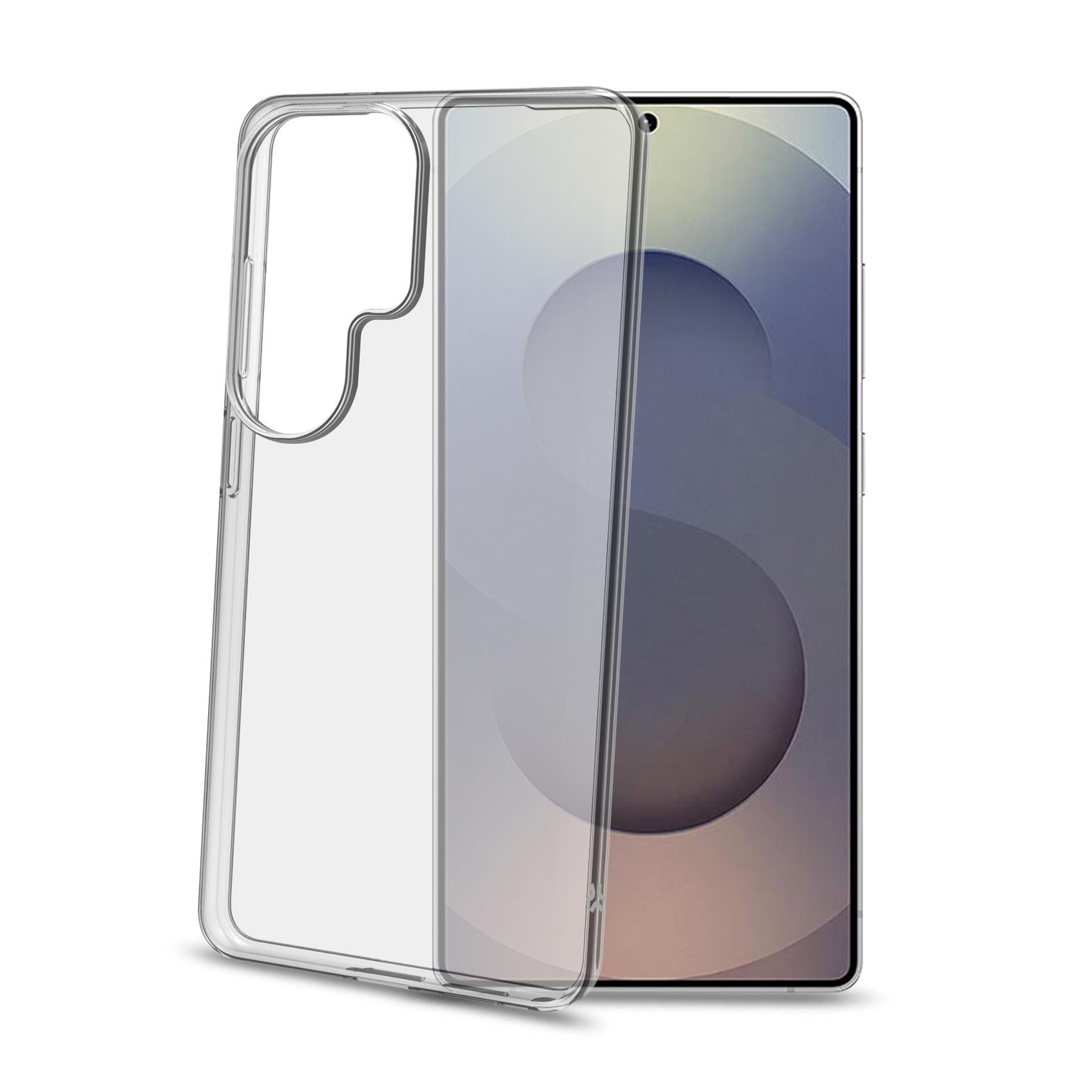 Celly GELSKIN - Transparent TPU Soft Cover Compatible with Galaxy S26 Ultra 5G