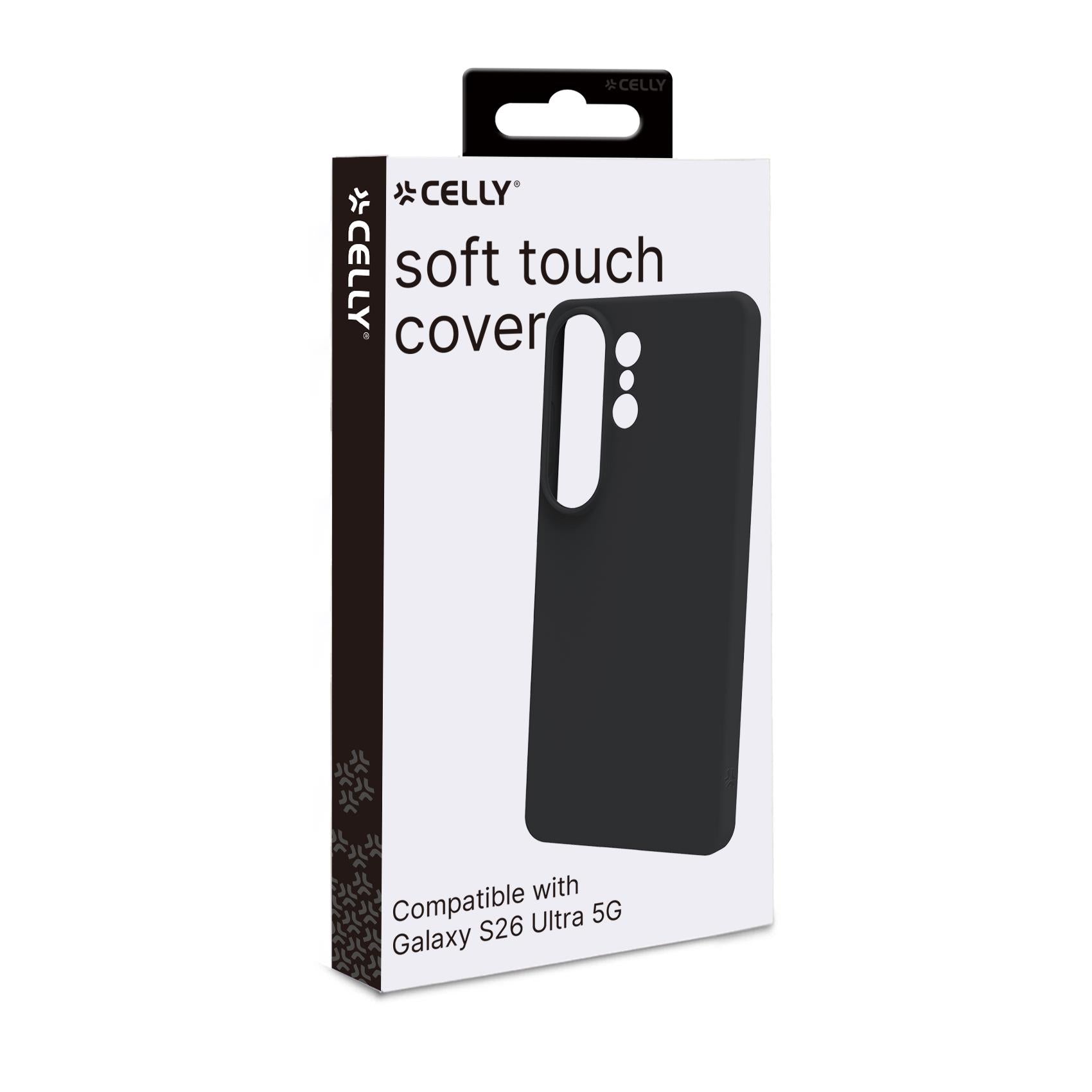 Celly CROMO Cover for Samsung Galaxy S26 Ultra 5G Black