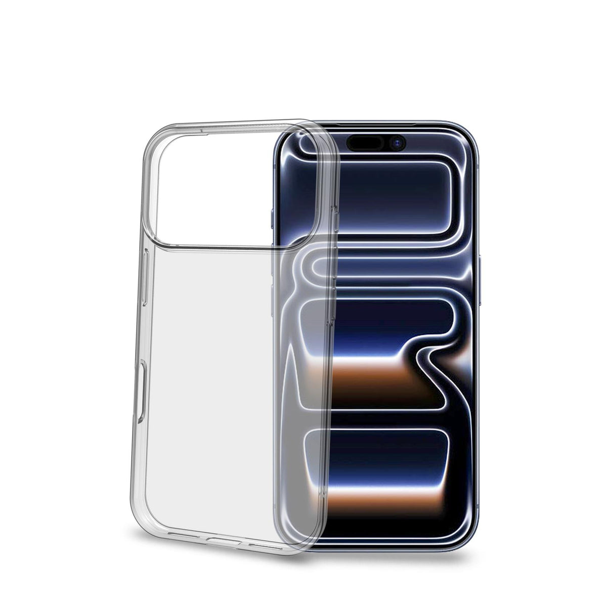 Celly GELSKIN TPU COVER iPhone 18 Pro / 17 Pro Transparent