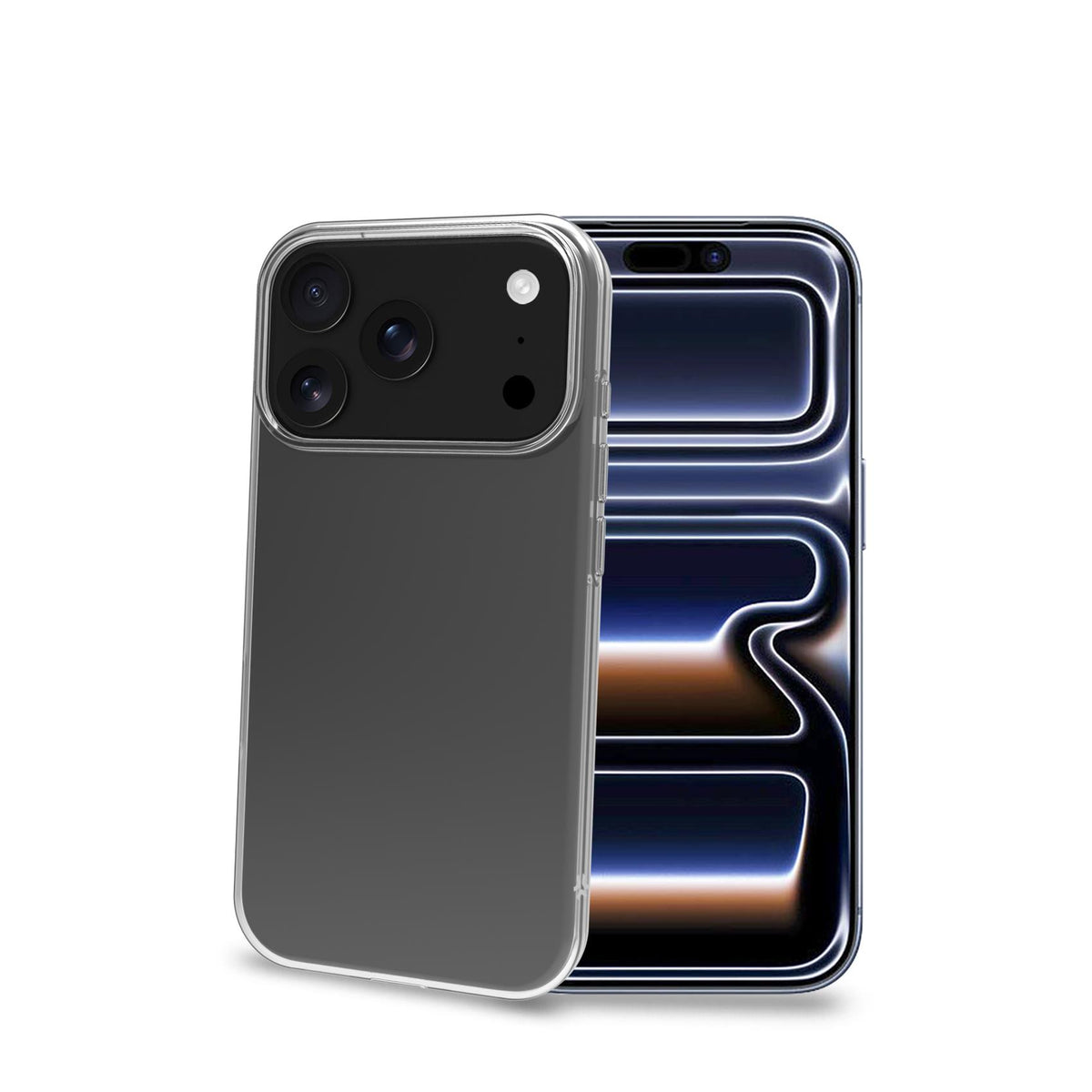 Celly GELSKIN TPU COVER iPhone 18 Pro / 17 Pro Transparent