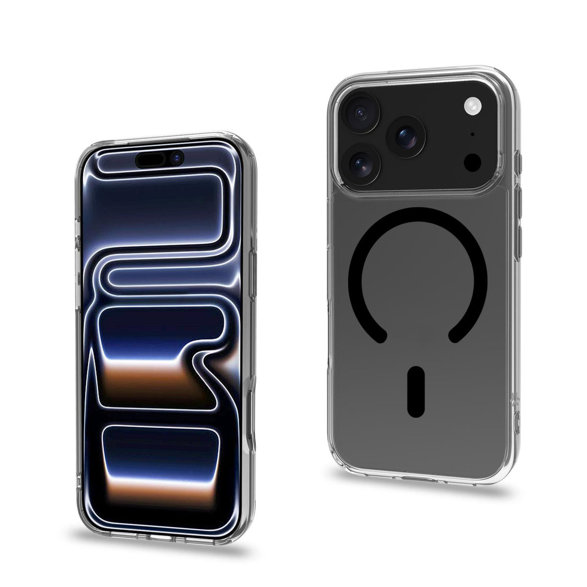 Celly GELSKINMAG iPhone 18 Pro / 17 Pro Case Black