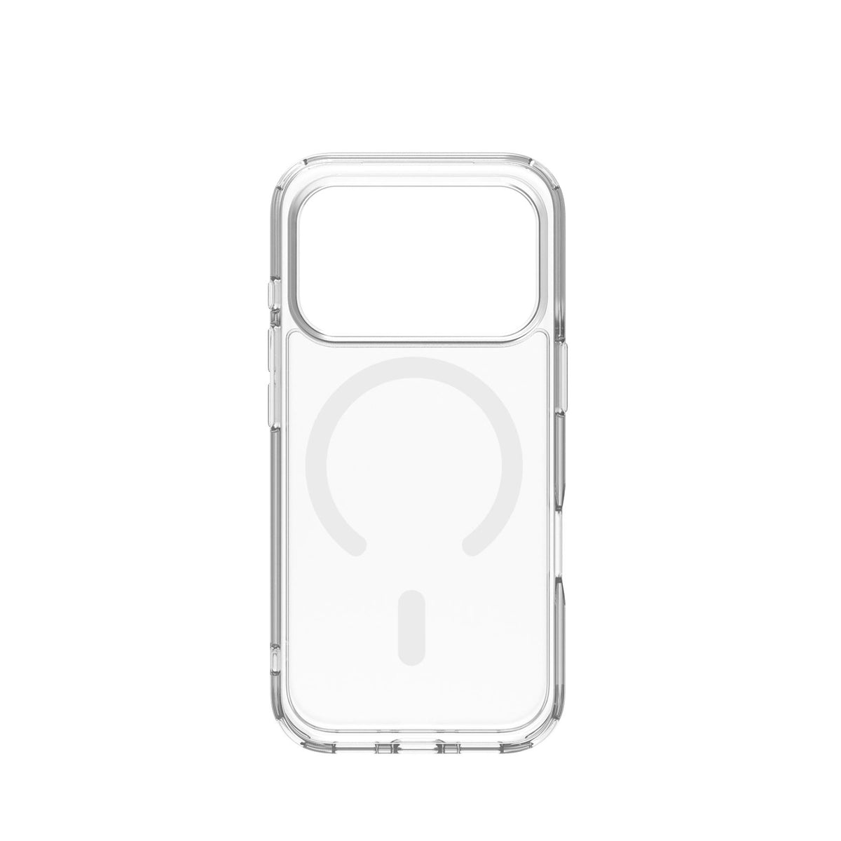 Celly GELSKINMAG iPhone 18 Pro / 17 Pro Case White Transparent