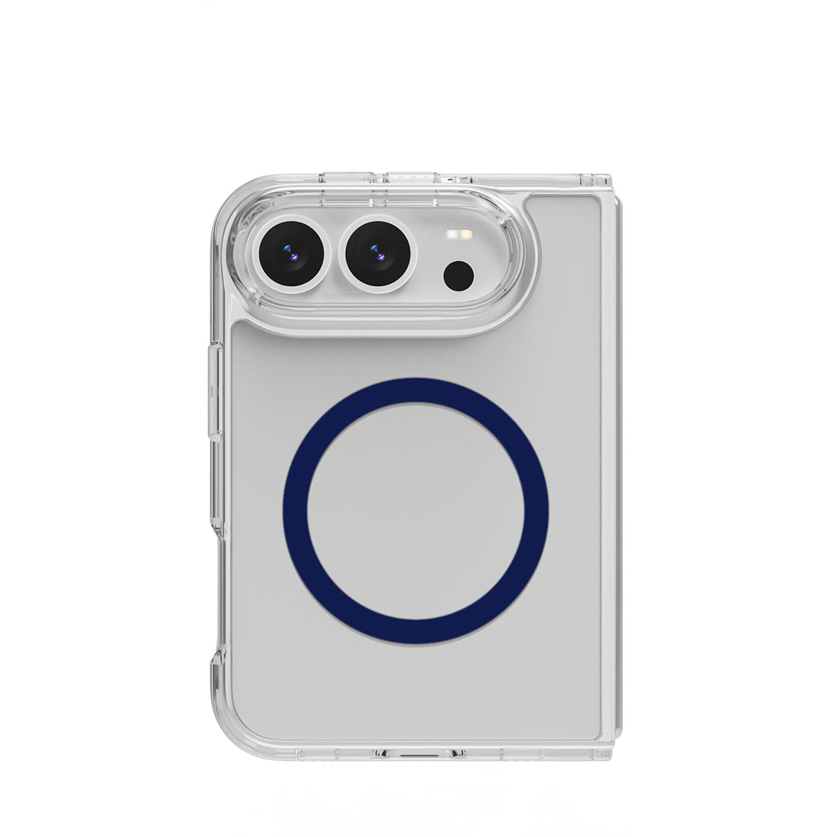 Celly GELSKINMAG iPhone Duo Case Transparent