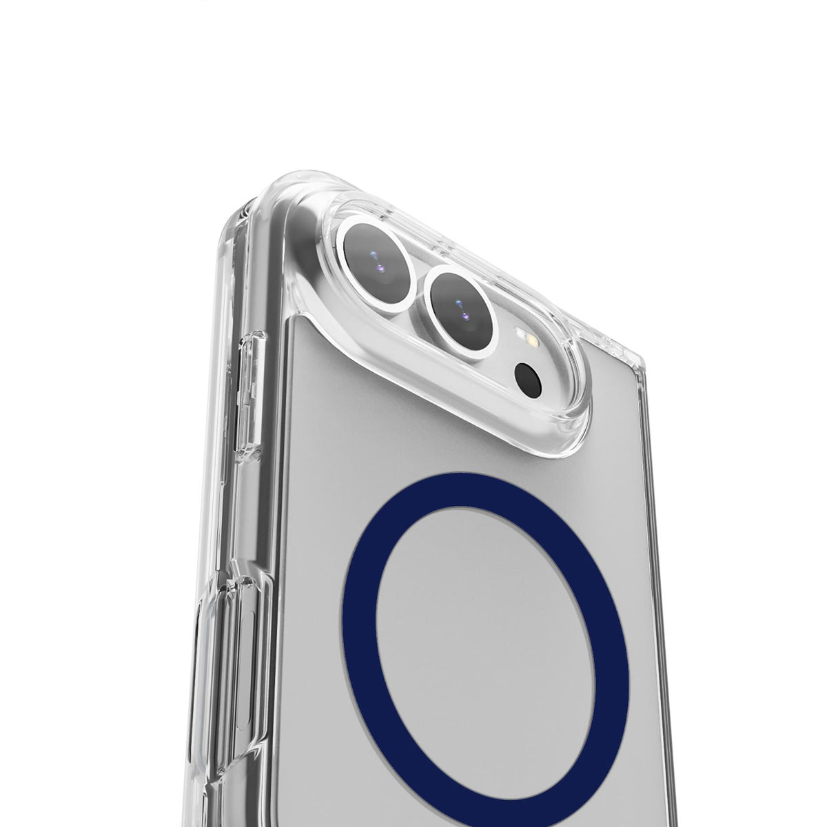 Celly GELSKINMAG iPhone Duo Case Transparent