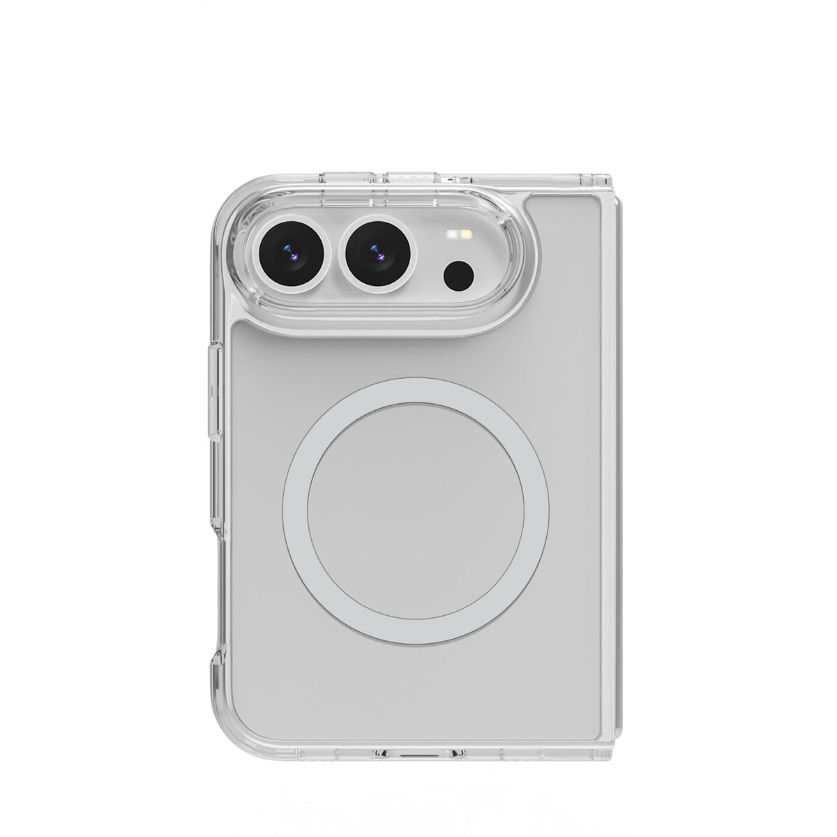 Celly GELSKINMAG iPhone Duo Case Silver