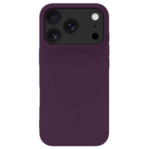 Celly CROMOMAG iPhone 18 Pro / iPhone 17 Pro Case Burgundy