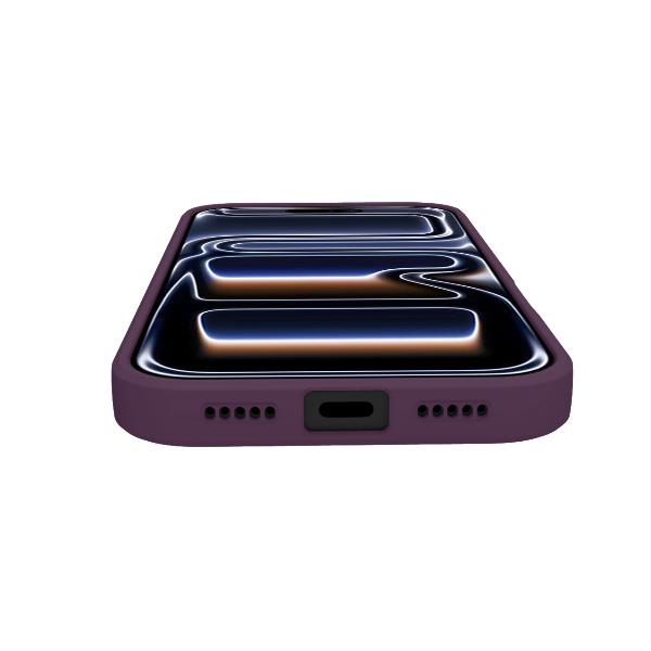 Celly CROMOMAG iPhone 18 Pro / iPhone 17 Pro Case Burgundy