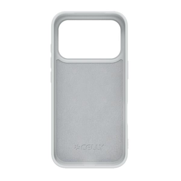 Celly CROMOMAG iPhone 18 Pro / iPhone 17 Pro Case Grey