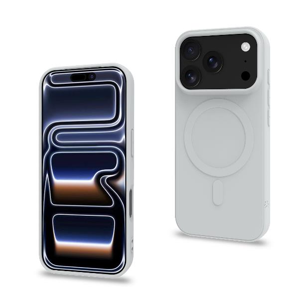 Celly CROMOMAG iPhone 18 Pro / iPhone 17 Pro Case Grey