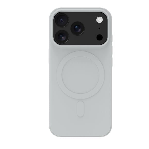 Celly CROMOMAG iPhone 18 Pro / iPhone 17 Pro Case Grey