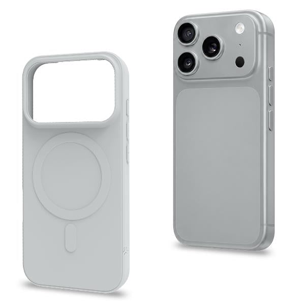 Celly CROMOMAG iPhone 18 Pro / iPhone 17 Pro Case Grey