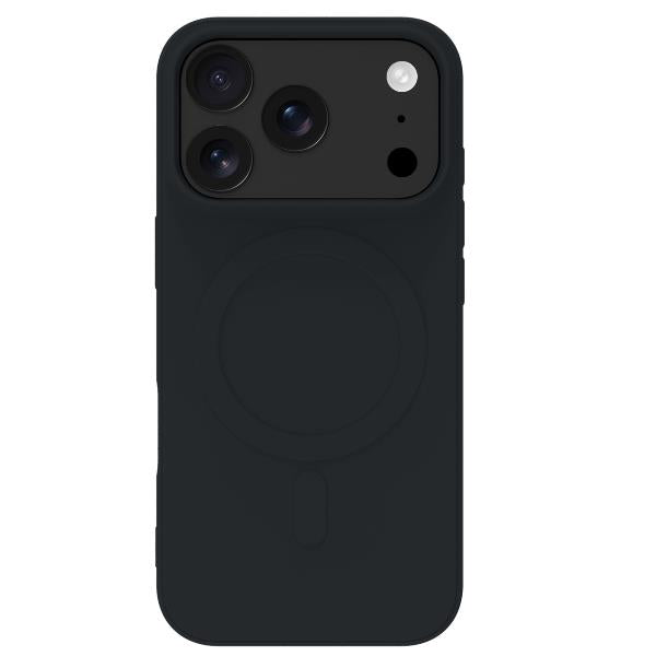 Celly CROMOMAG iPhone 18 Pro / iPhone 17 Pro Case Black