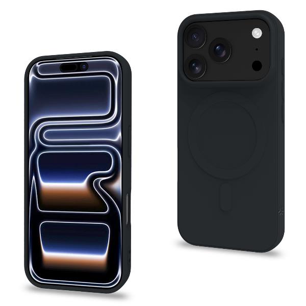Celly CROMOMAG iPhone 18 Pro / iPhone 17 Pro Case Black