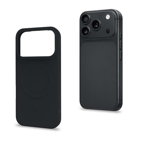 Celly CROMOMAG iPhone 18 Pro / iPhone 17 Pro Case Black