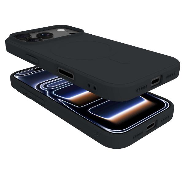 Celly CROMOMAG iPhone 18 Pro / iPhone 17 Pro Case Black