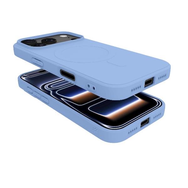 Celly CROMOMAG iPhone 18 Pro / iPhone 17 Pro Case Blue