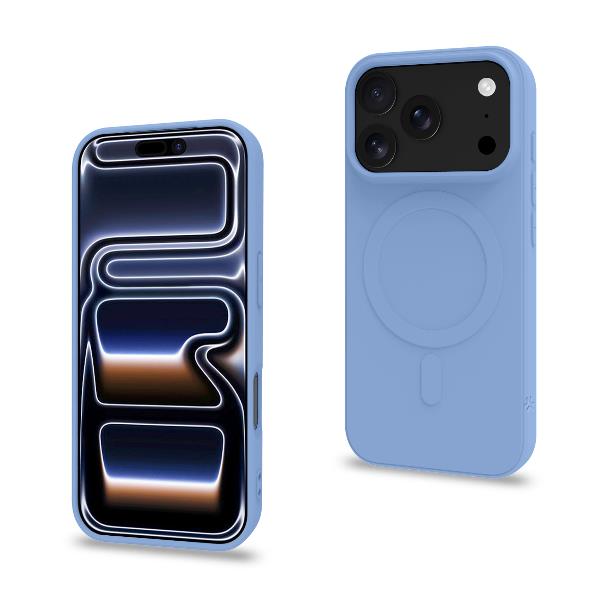 Celly CROMOMAG iPhone 18 Pro / iPhone 17 Pro Case Blue