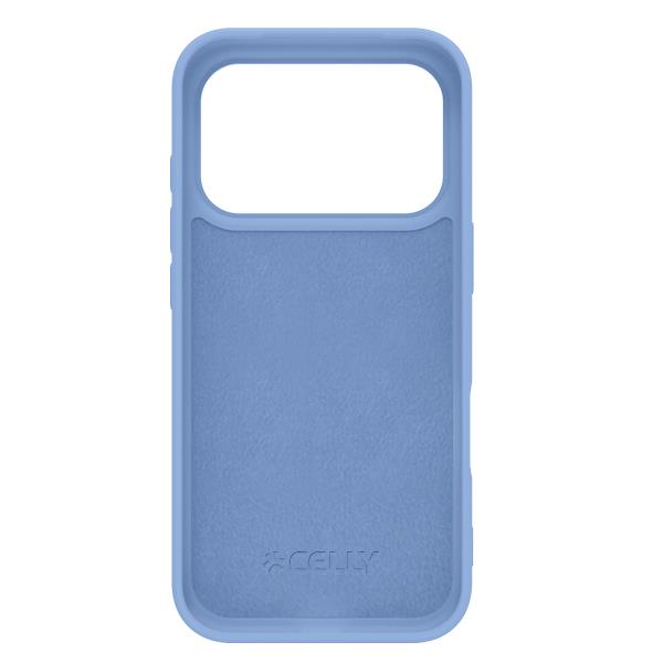 Celly CROMOMAG iPhone 18 Pro / iPhone 17 Pro Case Blue