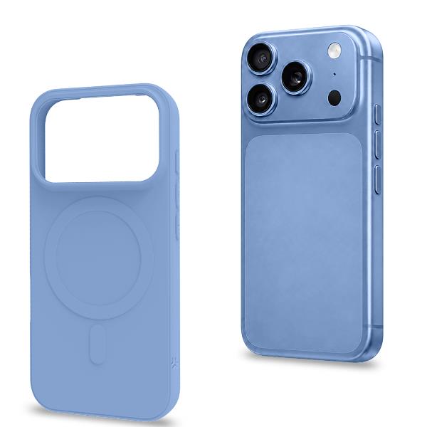 Celly CROMOMAG iPhone 18 Pro / iPhone 17 Pro Case Blue