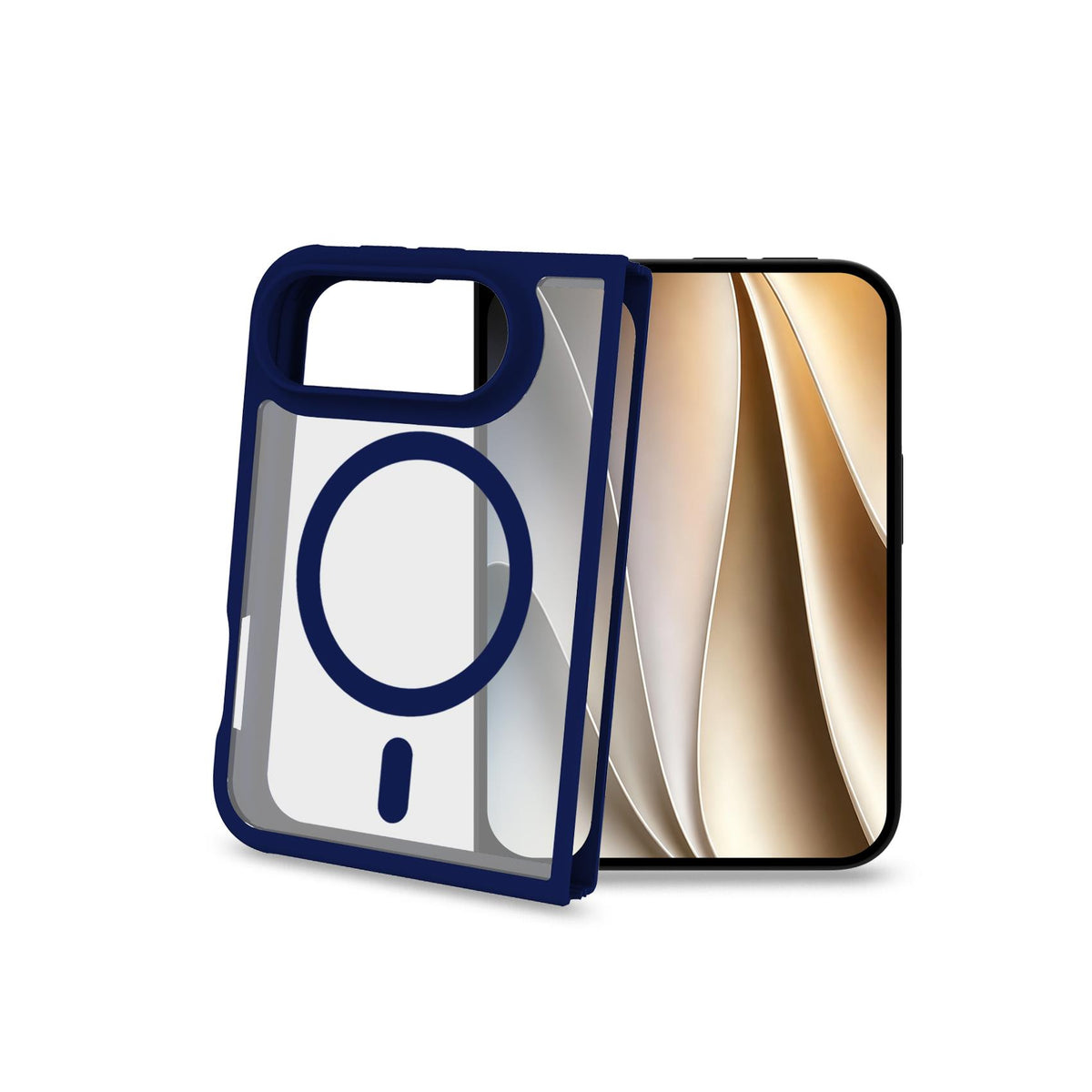 Celly MAGMATT1202 iPhone Duo Case Blue